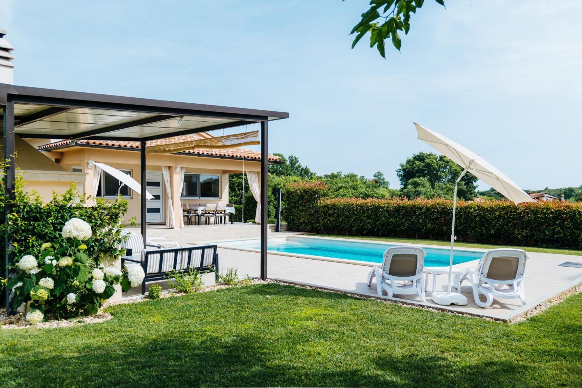 Villa Mila Ровинь Экстерьер фото