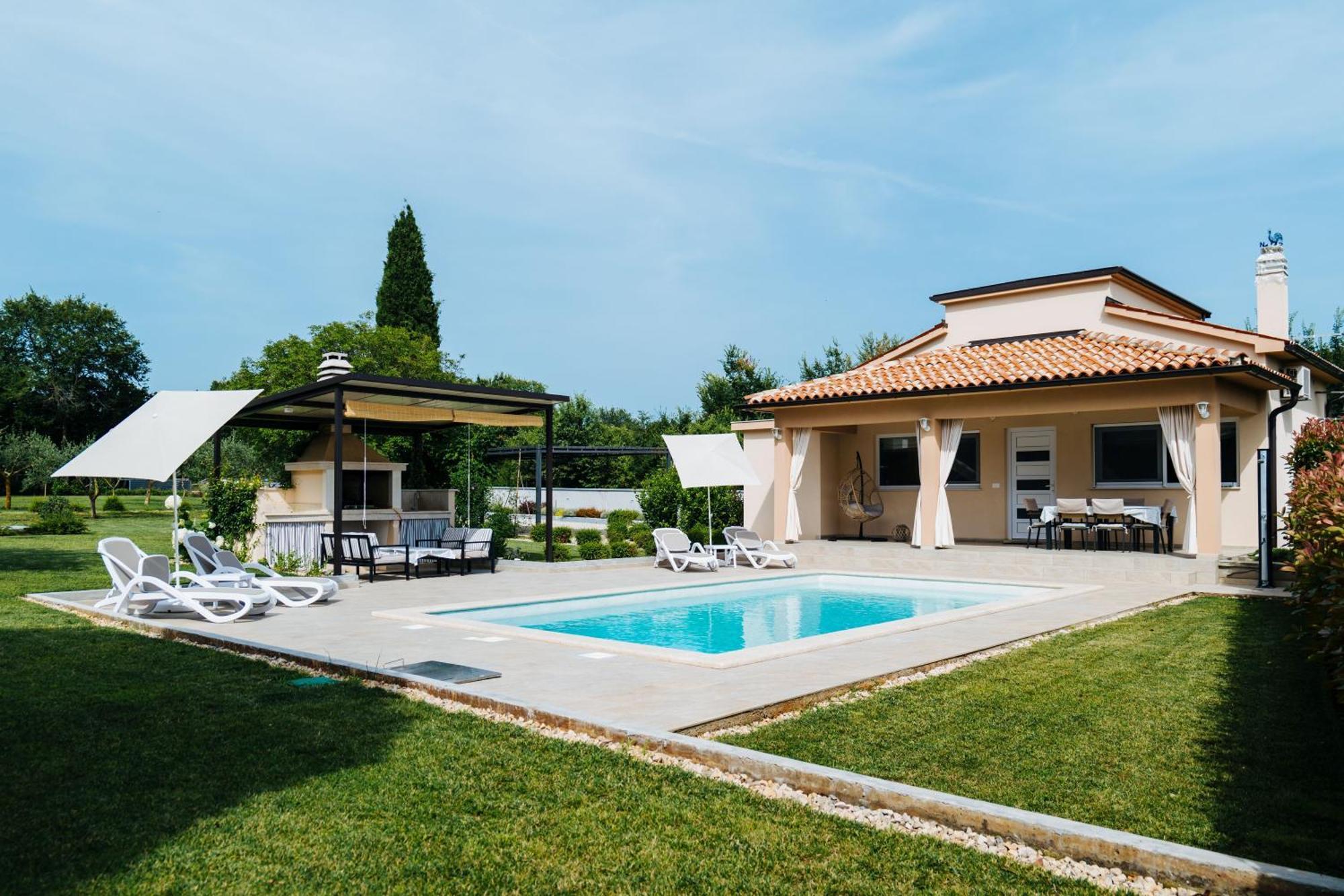 Villa Mila Ровинь Экстерьер фото
