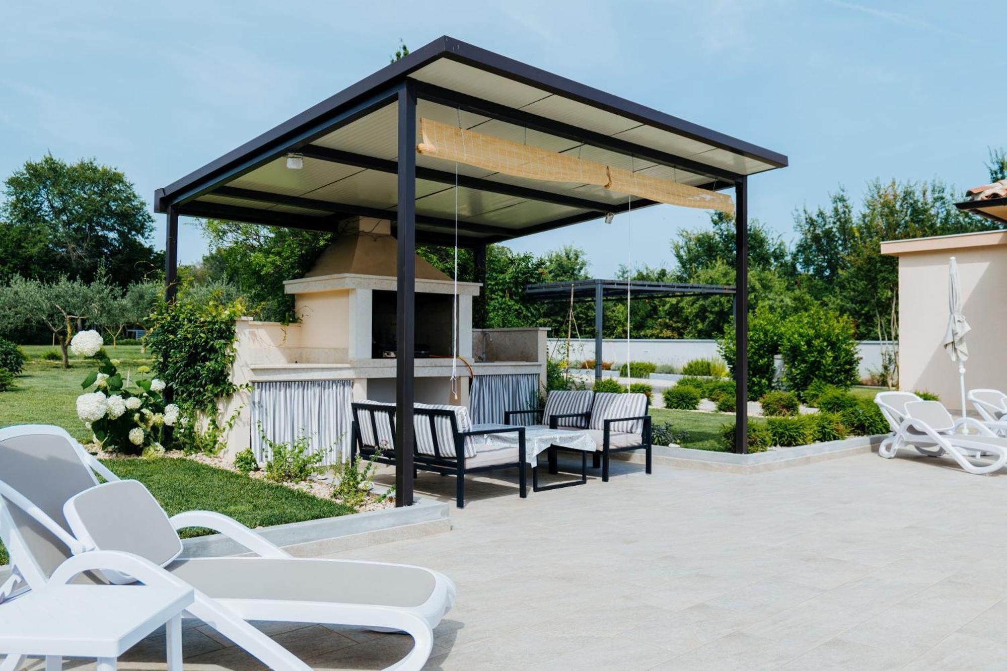 Villa Mila Ровинь Экстерьер фото